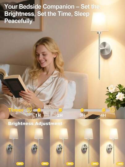 Rechargeable Wand Lamps, Detachable Remote Control Bulbs, Adjustable RGB Temperatures, Wireless Lights Living Room, Bedroom, Bedside, Stairs, Indoor Lighting view 4
