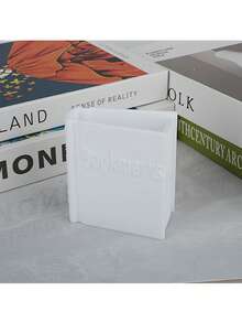 1 件书形书签收纳盒 - 便携、轻便、多色收纳盒、学生桌面收纳盒、桌面装饰、送给爱书人、朋友、家人的礼物、书籍风格设计、简约外观、办公室必备 - 均碼 - 查看 14