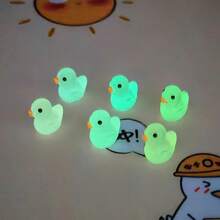 82/51/41/31/21/11/20/10/1 [ Random Mixed Little Ducks + 1pc Random Color Suitcase]Colorful And Fun Luminous Cute Cartoon Duck Animal Ornament, Used For DIY Crafts, Mobile Phone Cases, Keychains,Resin DIY Accessories, Luminous Without 31/21/11/20/10/1 - Multicolor - View 16