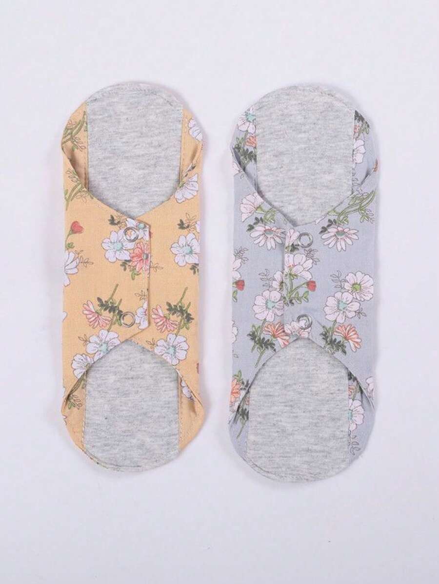 4 Almohadillas de grafeno, lavables, reutilizables, especiales para la menstruación, especiales para evitar fugas de orina, toallas sanitarias cómodas y sin restricciones