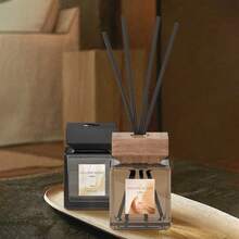 No-Flame Scented Decoration, Cologne - Fresh - Amber Fragrance, Rattan Diffuser, Home Air Freshener, Suitable For Bedroom, Kitchen, Bathroom, Romantic Wedding, Party, Halloween, Christmas Decor Gift - 200ml - View 4