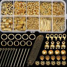 150 件/盒珠宝制作套件：50 件龙虾扣和 100 件跳环，用于 DIY 手链、项链、脚链和珠宝配件 - DIY配件 - 查看 11