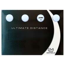 Ultimate Distance Golf Balls, 24 Pack, White - White - View 4