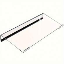 1pc Acrylic Keyboard Stand - 2 Color Options, Compact Desktop Riser Suitable For Keyboard And Mini PC, Space-Saving Design, Ideal For Modern Office | Stylish Keyboard Holder | Durable Plastic Base