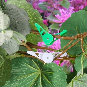 30 PCS Plant Clip, 360 Degree Adjustable Training Clips Branch Benders, Low Stress Training, Plant Plastic Clips For Indoor Plants Provide Stable Support Gardening