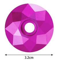 1pc Mountain Road Bike Top Cap Set, Personalized Modified Top Cap Accessories, Bicycle Parts, Christmas Gift(Styles In The Picture Are Shipped Randomly)