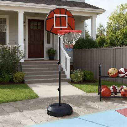 Portable Basketball Backboard