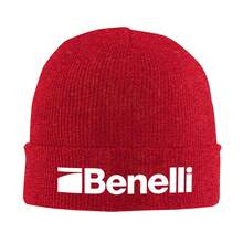Best Seller Benellis Motorcycle Hats Autumn Winter Skullies Beanies New Motorbike Caps Unisex Acrylic Skullcap - 黑色 - 查看 8