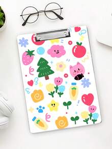 File Folders With Cats, Tulips, Strawberries And Other Patterns, Personalized Teacher's GiftsCats, Tulips, Strawberries And Other Patterns Folders,Folders For Teachers And Students,Teacher Clipboard, Teacher Office Gift,Pink Series Cute Stationery,Pink Series Cute Hanging Writing Board, Office Supplies, Clipboard,Women Coworker Or Back To School Supplies,Teacher Graduation Gift,