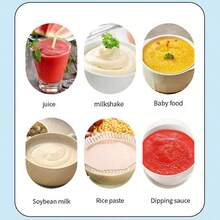 PANDA Z1 Portable Juicer 10 Blade Steel Knife Blender Household Fruit Mini Juicer Cup 420ML Capacity Smoothie Mixer Machine USB Rechargeable Juice Extractor Kitchen Tool