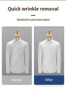 SOKANY 2-In-1 Steam Iron, Handheld Travel, Adjustable Temperature, Portable, Handheld High Pressure Electric Upright Steam Iron, ABS Plastic - EU E Type Plug(220-240V) - View 6