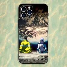 Custodia per telefono Cyberpunk Game E-Edgerunners, compatibile con 16, 15, 14, 13, 12, 11 Plus, Pro Max, XS, X, XR, SE, Mini, 8, 7, in morbido silicone nero - Z3 - Visualizzare 7