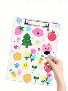 File Folders With Cats, Tulips, Strawberries And Other Patterns, Personalized Teacher's GiftsCats, Tulips, Strawberries And Other Patterns Folders,Folders For Teachers And Students,Teacher Clipboard, Teacher Office Gift,Pink Series Cute Stationery,Pink Series Cute Hanging Writing Board, Office Supplies, Clipboard,Women Coworker Or Back To School Supplies,Teacher Graduation Gift,