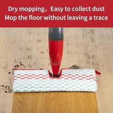4-Pack Microfiber Spray Mop Refill Pads - Compatible With ProMist MAX Spray Mop Systems - 4 - View 4