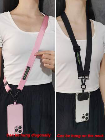 Christmas Smartphone Belt,Mobile Phone Lanyard Crossbody Adjustable Long Neck Hanging Phone Case Shoulder Strap Sturdy And Durable Outdoor Travel Hiking Wide Version Cloth Strap Rope Bag Small Bee Lanyard Universal