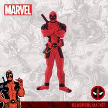 Marvel 1PC  Officially Licensed Deadpool Refrigerator Magnet PVC Magnet Fun Gift For Deadpool Fan Durable Lightweight Perfect For Home Office Kitchen Collectible Merchandise Unique Deadpool Design Gift - Burgundy - View 9