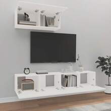 Television Stands & Entertainment Centers - 白色 - 查看 3