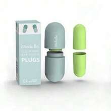 專門降噪的隔音睡眠耳塞,阻斷打鼾聲音,柔軟慢彈回,適用於學生寢室