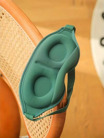 1pc 3D Sleep & Light Blocking Eye Mask, Specially Designed For Adults, Reduces Fatigue, Breathable & Pressure-Free, Yoga Meditation Eye Mask, Nap Capsule Eye Mask, Travel Essential, Father's Day, Mother's Day, Christmas Gift