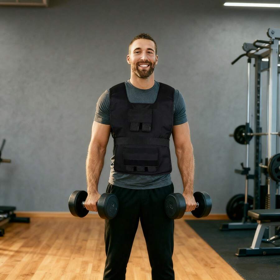 Weighted Vest - Default - View 1