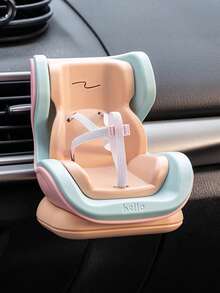 1pc Display Stand For Compatible Car Safety Seats - Suitable For Vehicle Or Desktop Decoration, Toy Accessory Collection - Multicolor - View 11