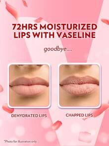 Vaseline 7克玫瑰滋养润唇膏 | 开斋节后焕发光彩 | 深层滋润极度干燥的双唇 | 100%纯素润唇膏 | 韩国制造