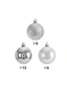 6pcs/24pcs/80Pcs 3cm Gold Flash Bowknot Christmas Ball For Christmas Tree Ornaments For Halloween New Year Christmas Pendant Ball Ornament