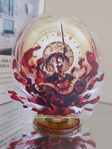 Figura de acrílico de personaje de anime, modelo de accesorio, figura de pie, adorno, regalo, exhibición de escritorio, colección de chicos