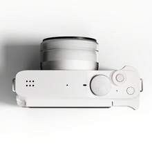 2K Digital Camera With 48MP Multi-Filter 16X Zoom Anti Shake, 3" LCD Screen Compact Vlogging Camera With 32G SD-Card, White