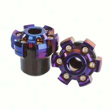 摩托车护具通用CNC铝合金摩托车防摔保护器防爆前叉杯滑块防撞摩托车安全配件 - 2個 - 查看 17