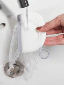 1pc Mini Squeegee Scraper, Silicone Glass Cleaning Tool For Bathroom Vanity - Multicolor - View 7