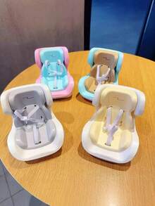 1pc Display Stand For Compatible Car Safety Seats - Suitable For Vehicle Or Desktop Decoration, Toy Accessory Collection - Multicolor - View 6