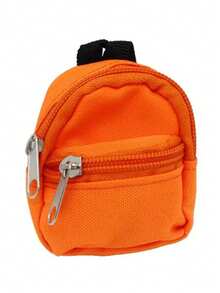 专为拉布布设计的时尚迷你背包——款式多样的可爱迷你背包。它既时尚又可爱，适合大多数娃娃尺寸。它是DIY娃娃服装的绝佳选择，拥有12种鲜艳颜色可供选择。它是个性化娃娃定制的必备单品，也是娃娃摄影和展示的完美道具。对于娃娃爱好者来说，它也是绝佳的礼物之选，是万圣节和圣诞节的理想礼物。 - 彩色 - 查看 11