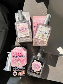 1 pieza Spray de fragancia ambiental con aroma a jazmín de 90ml, ambientador de aire fresco de larga duración, adecuado para el hogar, hotel, regalo para la novia