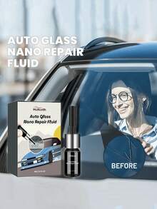 Windshield Repair Resin Kit: Fix Chips, Star Cracks & Bullseye Cracks - Easy DIY Auto Glass Repair