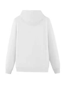 Sudadera con capucha divertida para hombres - Sudadera blanca de navideña con patrón de gorro de Santa y jarra de cerveza, sudadera gruesa de 250g/², adecuada para reuniones festivas y ropa casual de invierno - Regalo navideño divertido para hombres, sudadera para hombres, sudadera con capucha para hombres, sudadera con patrón para hombres, sudadera con capucha para hombres, ropa para hombres - Blanco - Ver 2