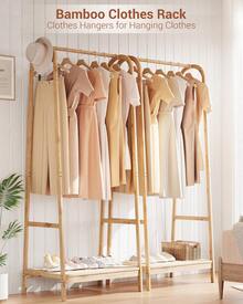 Coat Rack - สีไม้ - ดู 4