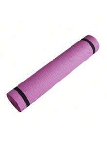 Thick Yoga Anti-Skid Sports Fitness 3MM-6MM EVA Comfort Foam Yoga Matt Exercise Yoga And Pilates Gymnastics - 粉色 - 查看 3