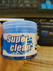 160g/200g/70g High Capacity Multi-Purpose Cleaning Gel, Car Vent Dust Cleaner, Crevice Cleaner For Car Vents, Computers, Laptops, Cameras, And Household Appliances