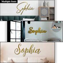 1 pezzo di targa decorativa in metallo dorato personalizzata con incisione laser, stile tradizionale, decorazione da parete per camera da letto, senza alimentazione elettrica, facile da installare, decorazioni natalizie in metallo robuste, decorazioni per la casa e la cucina, alla moda, di alta qualità, elegante, decorazione personalizzata unica, idea regalo ideale per lei, il fidanzato, la fidanzata, il papà, la famiglia, la mamma, gli amici, gli animali domestici, il figlio, gli studenti, la figlia, i lavoratori per anniversari, per San Valentino, per la Festa della Mamma, per compleanni, per la Giornata dei bambini, per la laurea, per matrimoni, per la Festa del papà, per il riscaldamento della casa, scuola, casa, idea regalo ideale per lei, il fidanzato, il papà, la fidanzata, la mamma, la famiglia, gli amici, la sala da tè, la casa, il giardino, l'ufficio, per anniversari, per San Valentino, per la Festa della Mamma, per compleanni