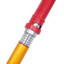 Steel Towing Pole Towing Pole Tow Bar - Red - View 7