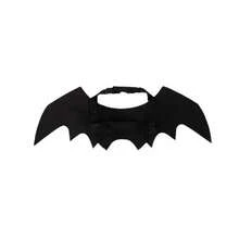 Adjustable Black Cat Bat Wing Costume - Soft Polyester Halloween Pet Accessory, Suitable For Cats And Small Dogs, Perfect For Role Play And Dress-Up Fun - Black - View 5