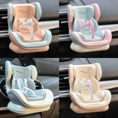 1 Giá đỡ trưng bày phù hợp với các mẫu ghế ô tô tương thích - Dùng để trang trí xe hơi hoặc bàn làm việc, phụ kiện đồ chơi sưu tầm, thích hợp làm quà tặng sinh nhật, Giáng sinh, tiệc tùng.