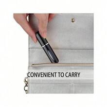 Random Style1pc Travel Perfume Bottle, 5ML Refillable Travel Sprayer, Travel Size Perfume Refill Bottleand Pocket Perfume Dispenser, Travel Bottle And Atomizer Sprayer For Cologne Perfume - Màu sắc ngẫu nhiên - Xem 4