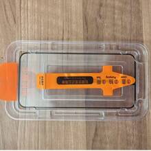 1pc Apple Tempered Glass Screen Protector, Includes Easy Installation Kit, Smooth Surface, Bubble-Free Installation - Random Front/Back Packaging - Dust Removal Chamber [HD Film] - View 11