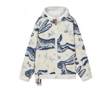 Skechers 유니섹스 캐주얼 플리스 안감 재킷