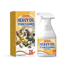 Kitchen Oil Stain Cleaning Spray Heavy Oil Stain Cleaning Agent Range Hood Kitchen Utensils Decontamination Cleaning - 黃色 - 查看 9