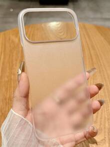 Luxury Matte Borderless Protection Shockproof Case Compatible With IPhone 17 Pro Max 17 Pro 17 16 Pro 16 Pro Max 16 15 Pro 15 Pro Max 15 14 Pro Max 14 Pro 14 13 Pro Max 13 Pro 13 12 Pro Max 12 Pro 12 11 Anti-Drop Back Cover