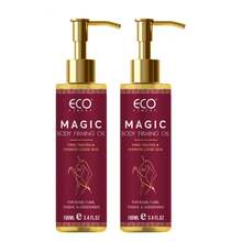 Magic Body Firming Oil–Tightening & Hydrating For Arms, Legs, Stomach & Body | Natural Plant Oils With Sweet Almond Oil, Evening Primrose Oil, Rosehip, Vitamin E, Geranium, Lavender & Patchouli, Firms All Skin, | Lightweight, Non-Greasy, Nourishing Formula, Luxury Body Oil For Massage & Relax, For All Skin Types - Hot Pink - View 13