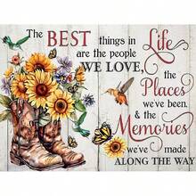 Dragon Diamond Painting Kits For Adults,5D DIY Moon Diamond Art Crystal Diamond Paintings Full Round Drill, Paintings With Diamonds Gem Art For Home Wall Decor 12x16 Inch - G7244-Mỹ - Xem 2